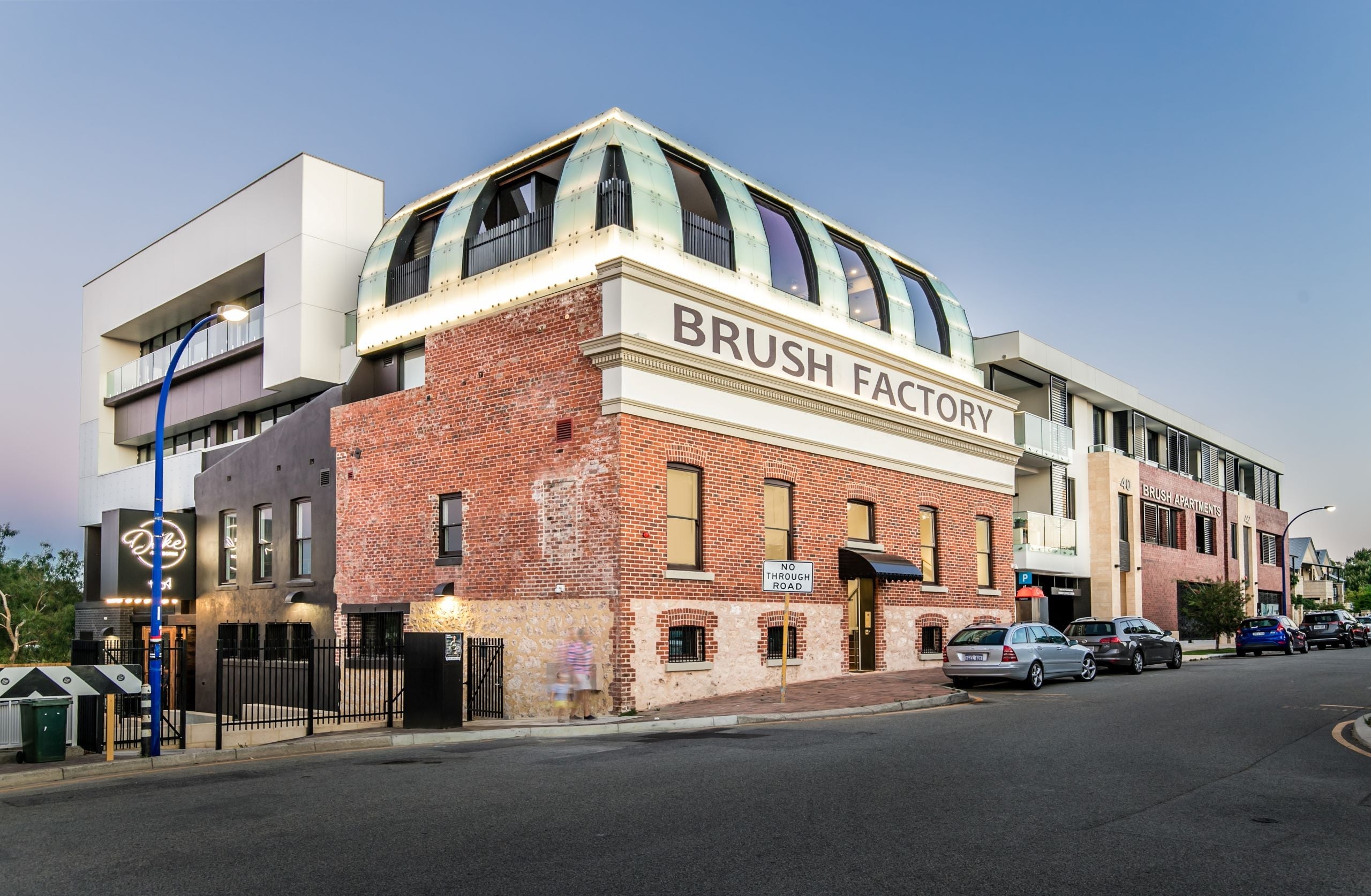 The Duke of George, Brush Factory - East Fremantle, WA