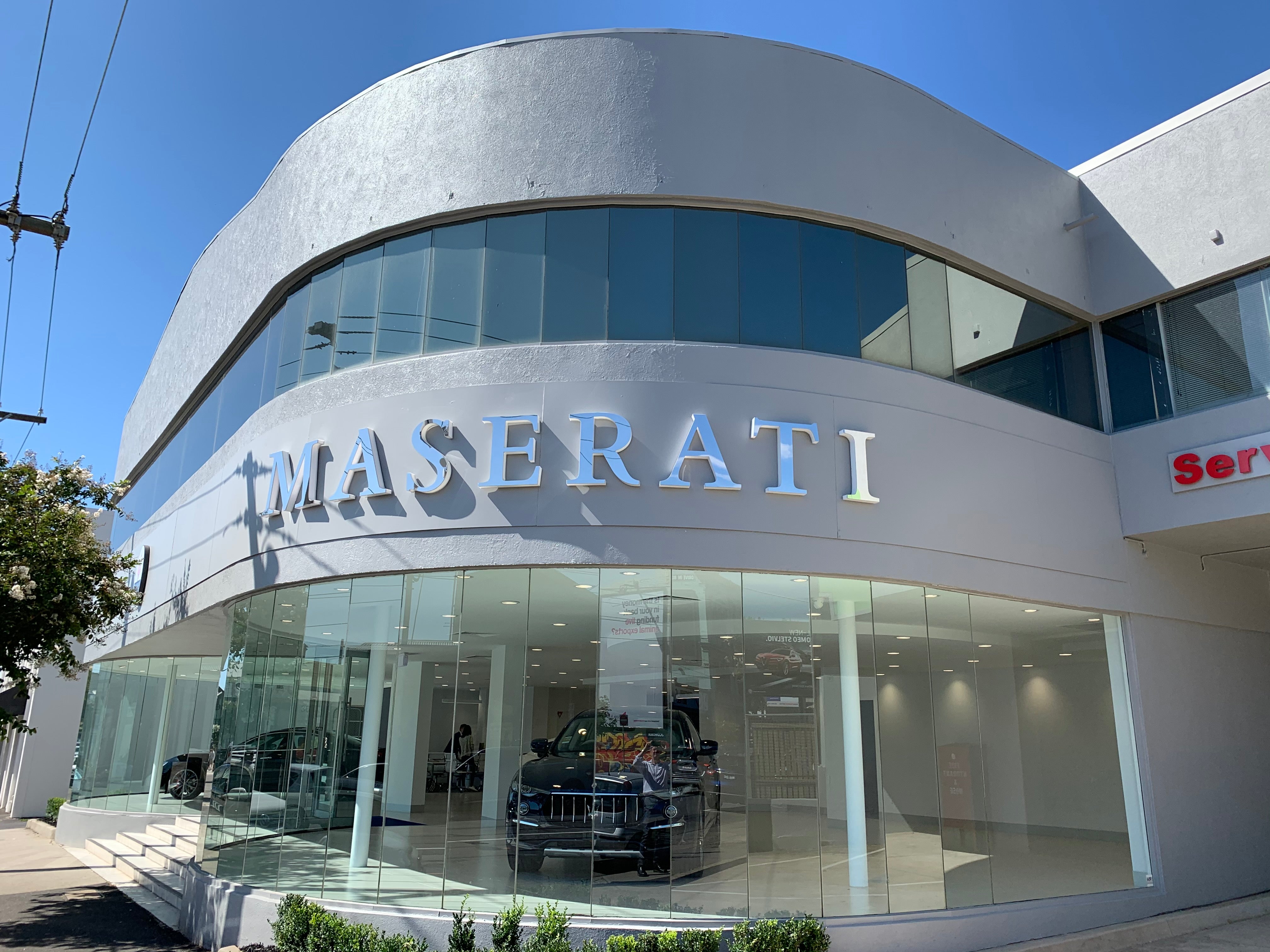 Maserati Dealership – Richmond, VIC