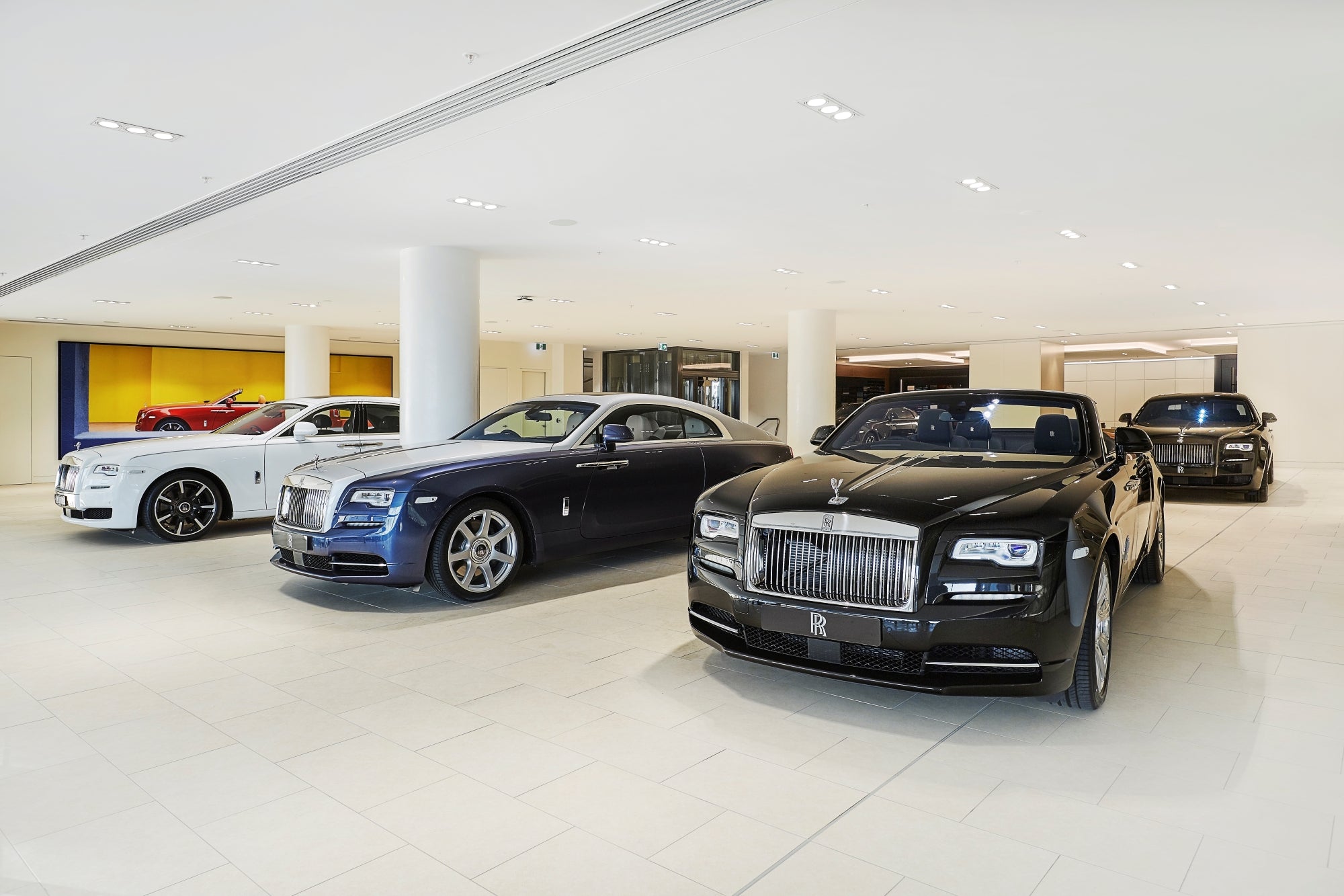 Zagame - Aston Martin & Rolls Royce