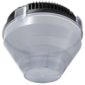 Aura Surface Mounted Fixed Output 4000K Ra80 with Emergency Kit