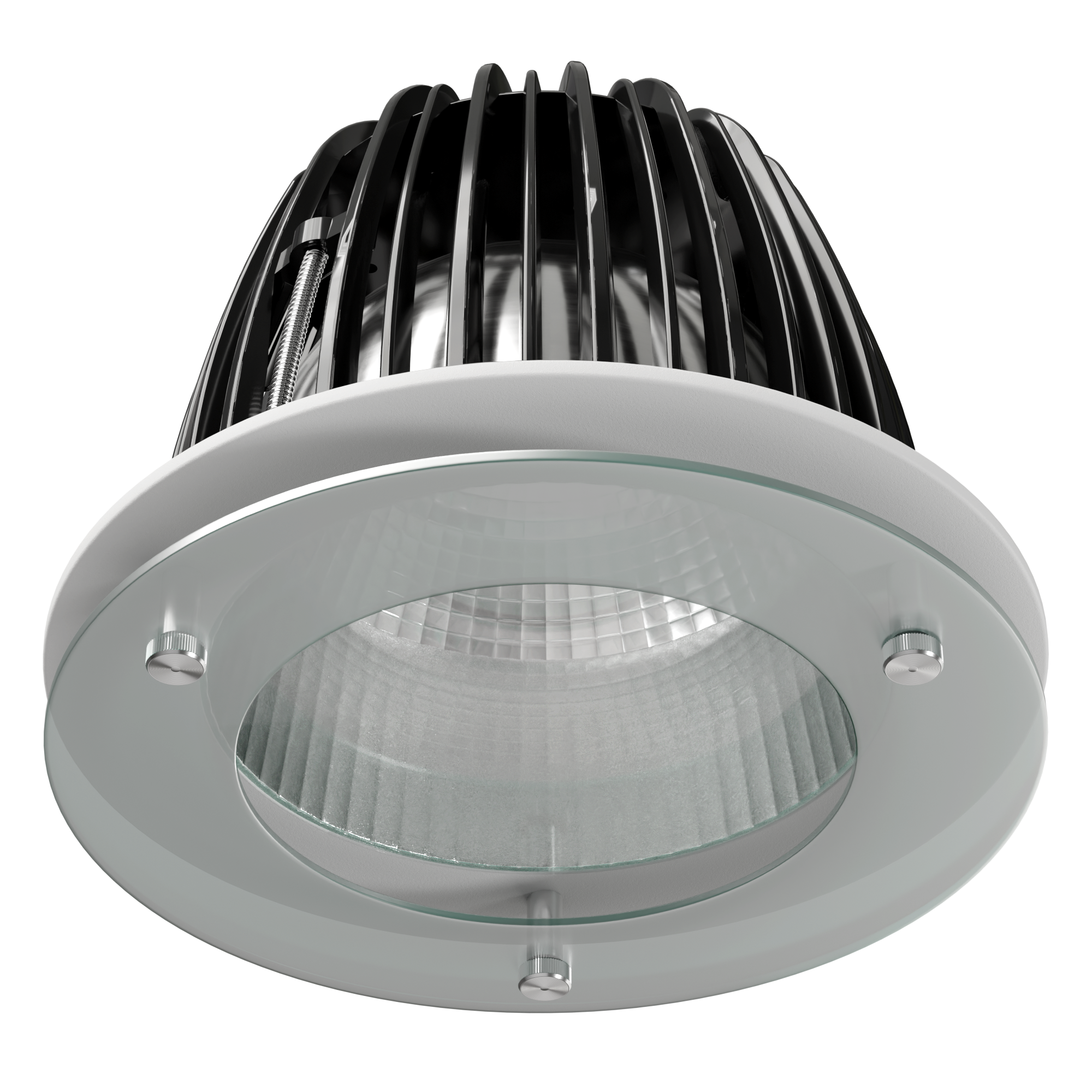 Como Decor L Faceted Reflector 1050mA DALI Dimmable 4000K Ra90 White trim