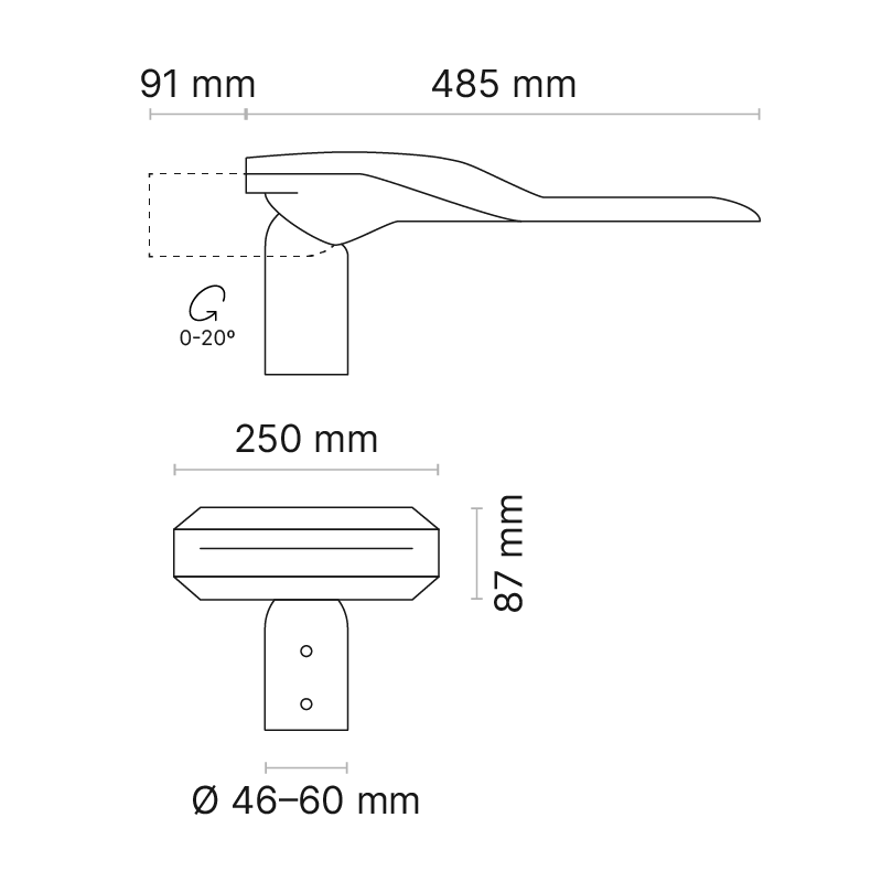 Electra 2 36-LED M2 460mA 4000K Ra70