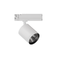 GARDA Trackspot Large High Transmission Glass Black Baffle MWFL Beam 800mA Casambi 4000K Ra90 White Finish
