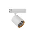 GARDA Trackspot Large High Transmission Glass Gold Baffle MWFL Beam 800mA Casambi 4000K Ra90 White Finish