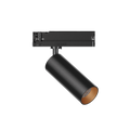 GARDA Trackspot Medium High Transmission Glass Gold Baffle MWFL Beam 500mA Casambi 4000K Ra90 Black Finish