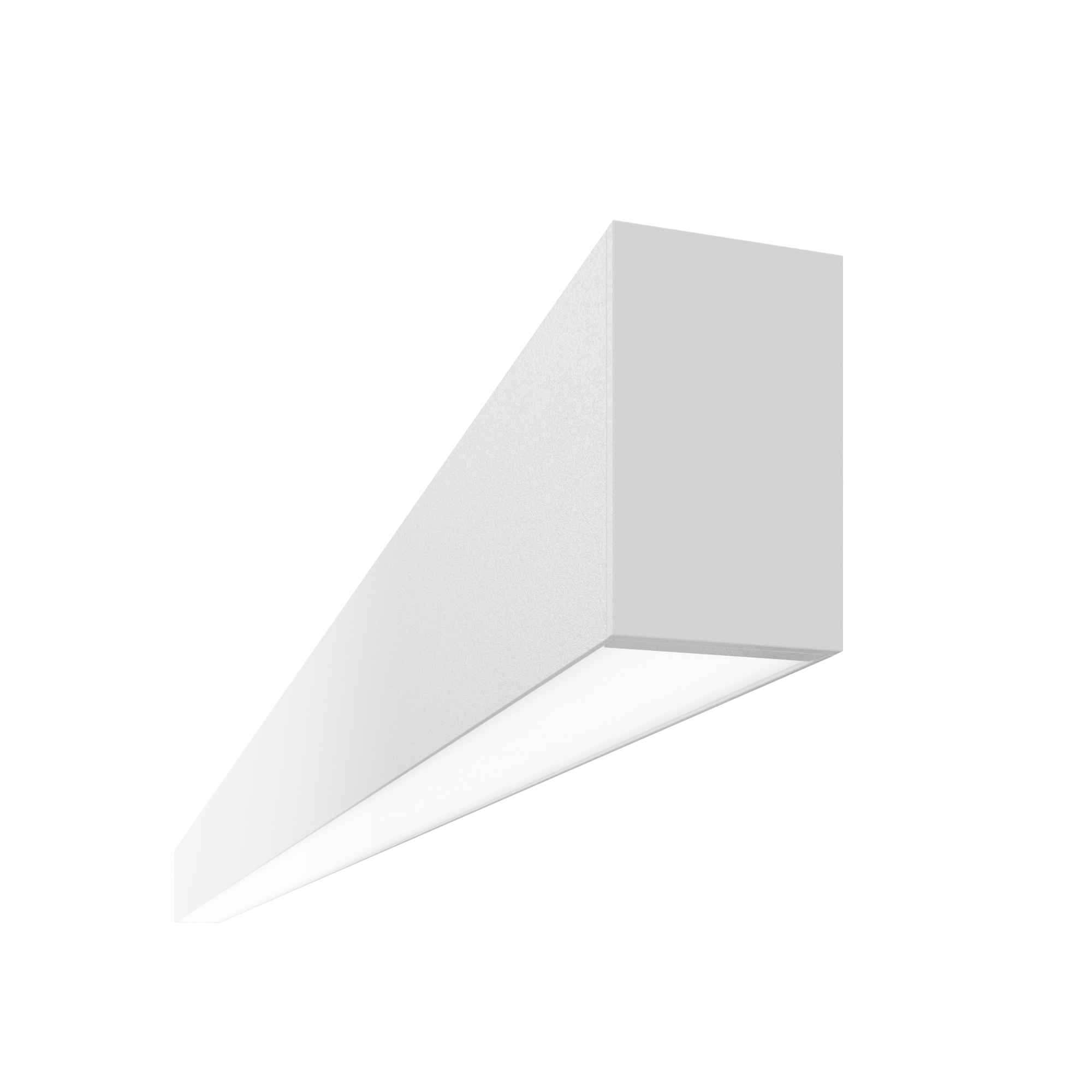 Infiniti S Profile 1128mm (nom.) Direct MicroPrismatic Optic Low Power DALI Dimmable 4000K Ra90 Silver