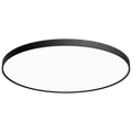 LUCCA 1200 DALI Dimmable 3000K Ra90 Surface Mounted Black Finish