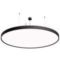 LUCCA 1200 Fixed Output 3000K Ra90 Wire Suspended Black Finish