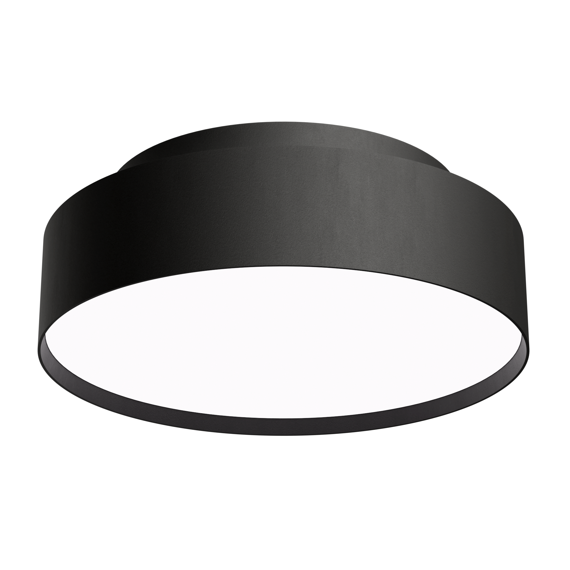 LUCCA 250 Fixed Output 4000K Ra90 Surface Mounted Black Finish