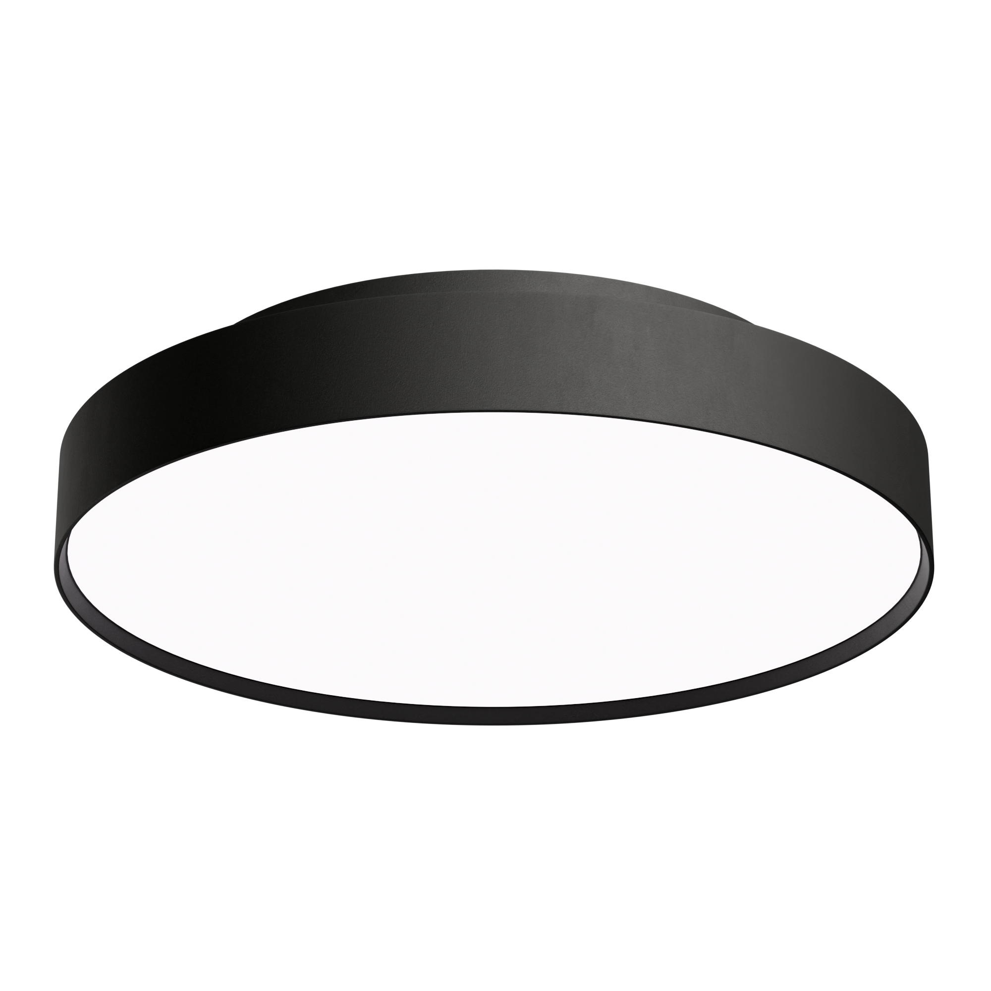 LUCCA 450 Fixed Output 4000K Ra90 Surface Mounted Black Finish