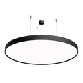 LUCCA 950 DALI Dimmable 4000K Ra90 Wire Suspended Black Finish