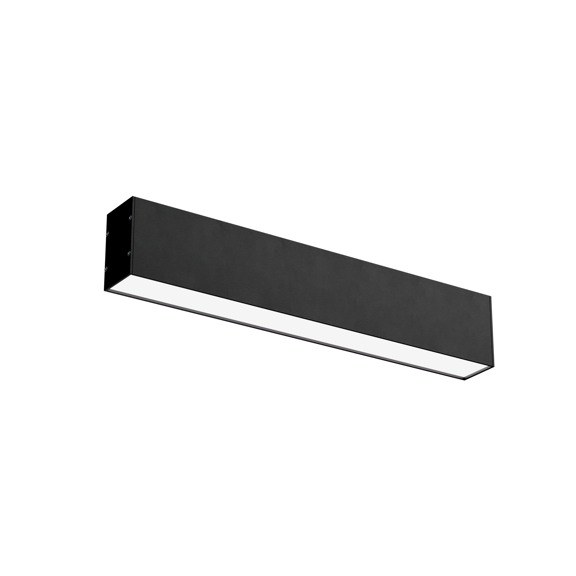 NICO 600mm (nom.) Direct Lens Low Power (no Indirect component) DALI Dimmable 4000K Ra90 Black