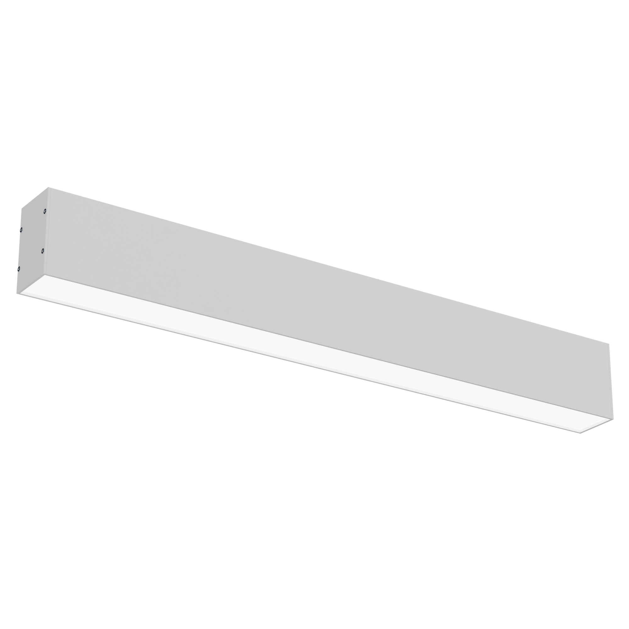 NICO 900mm (nom.) Direct Lens High Power (no Indirect component) DALI Dimmable 3000K Ra90 Silver