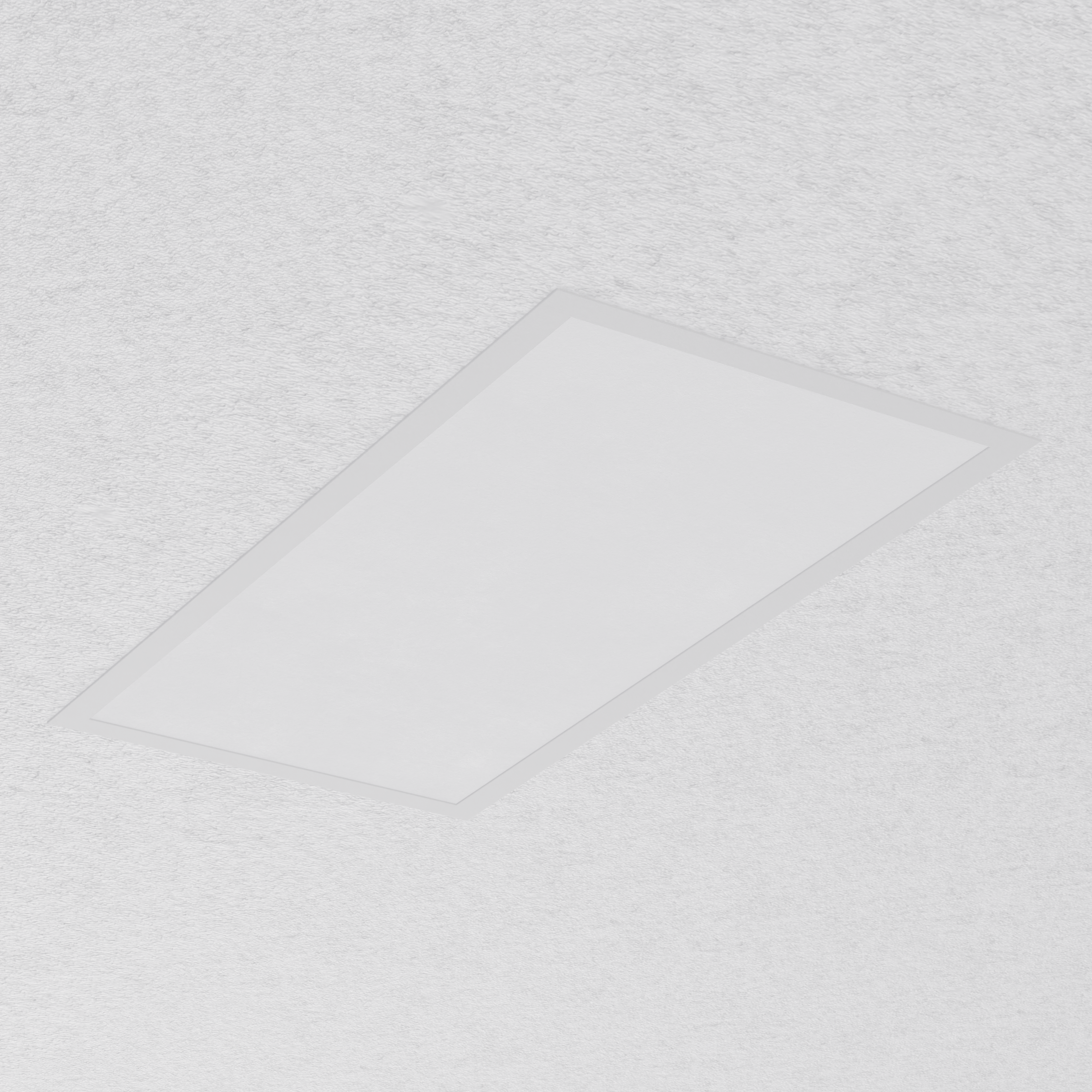 ORTA HEALTH R 600x300 (nom. ) Plaster Recessed Opalescent 350mA Fixed Output 4000K Ra95