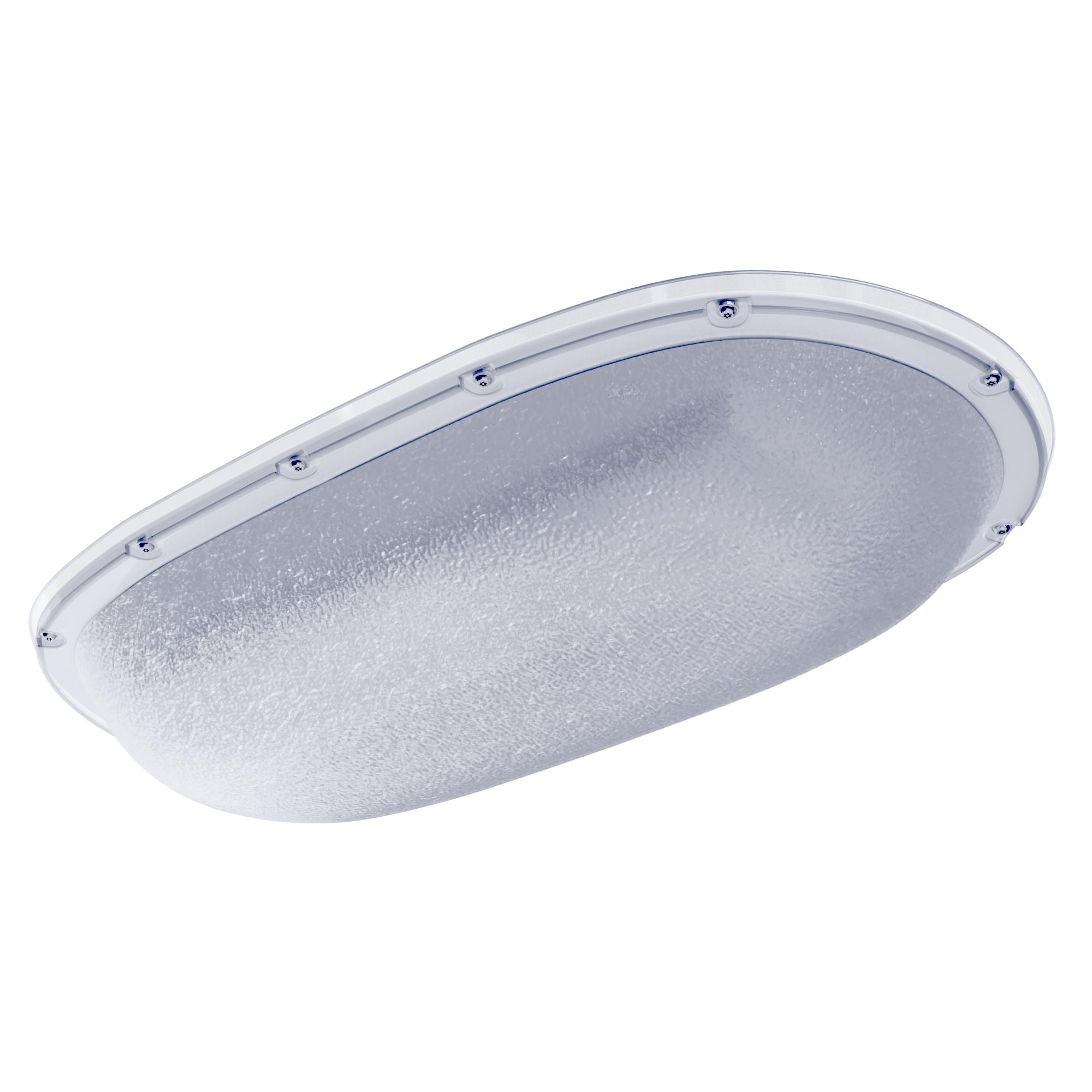 Protectalux L Small 5mm Frosted Lens 400mA DALI Dimmable 4000K Ra90 with DALI Dimmable MelaGen® Calm Nightlight