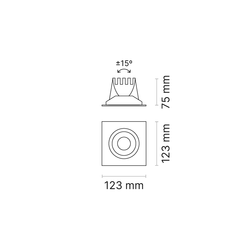 Venice 6Plate 1-Element SP Optic 3000K Ra80 Black