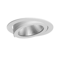 Brescia Large Recessed Downlight SP 4000K Ra80 DALI Dimmable Fixed Output White