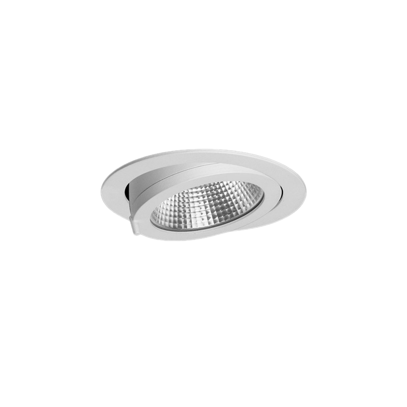 Brescia Small Recessed Downlight SP 4000K Ra80 DALI Dimmable Fixed Output Black