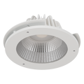 Como M Anti-Ligature Anti-Vandal Faceted Reflector Narrow Beam 350mA Fixed Output 4000K Ra90 White trim