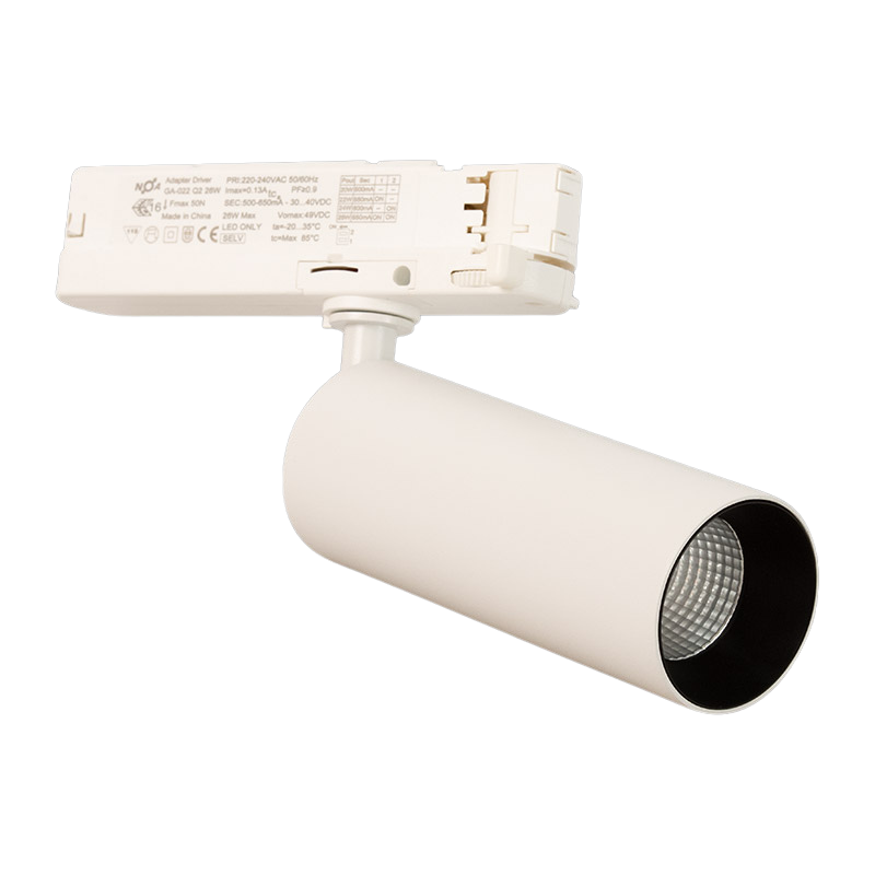 EMPOLI 300mA MWFL 3000K Ra90 Casambi Wireless Black Insert White Housing