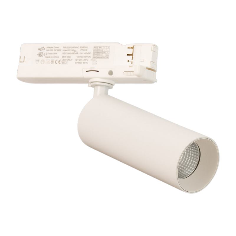 EMPOLI 300mA FL 3000K Ra90 Casambi Wireless White Insert White Housing