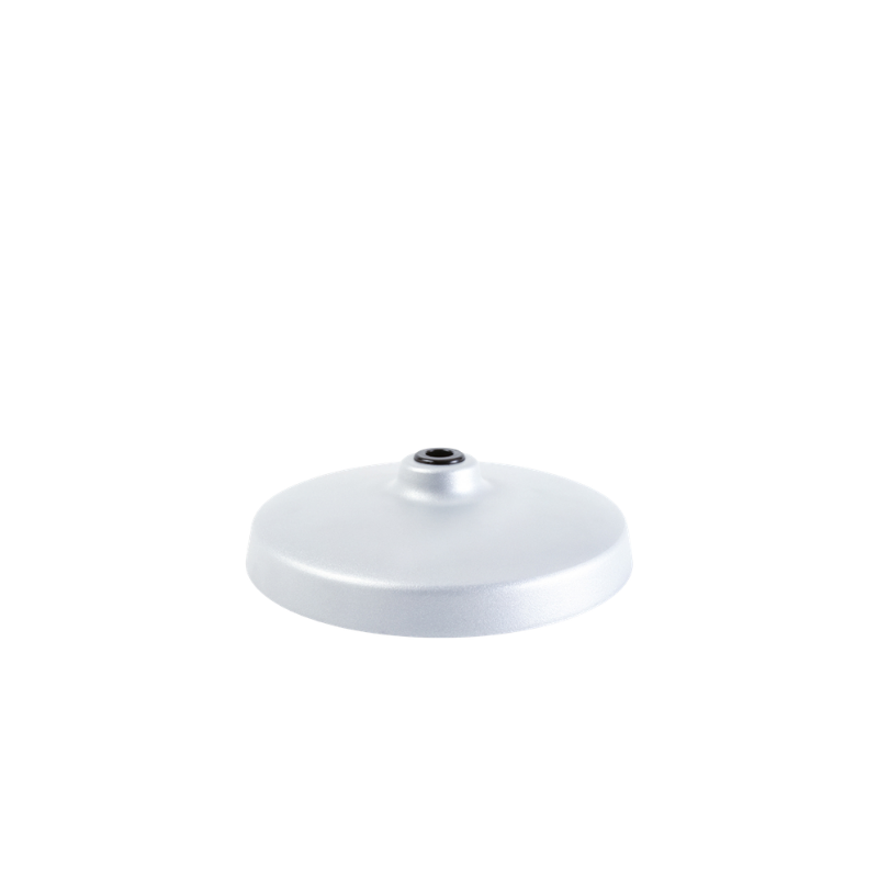 L-1 LED series Inspection & Task Light White with weighted table base
