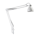 L-1 LED series Inspection & Task Light White with 10cm table clamp