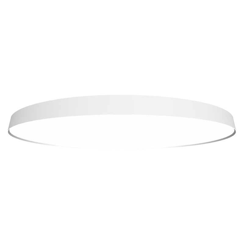 LUCCA 1200 Fixed Output 3000K Ra90 Surface Mounted White Finish