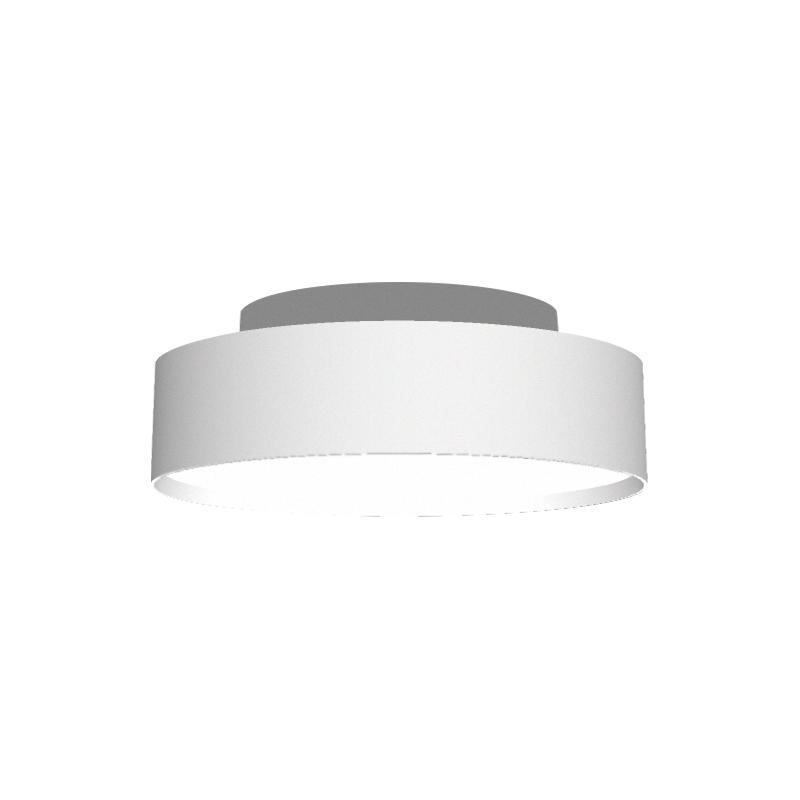 LUCCA 250 DALI Dimmable 3000K Ra90 Surface Mounted White Finish
