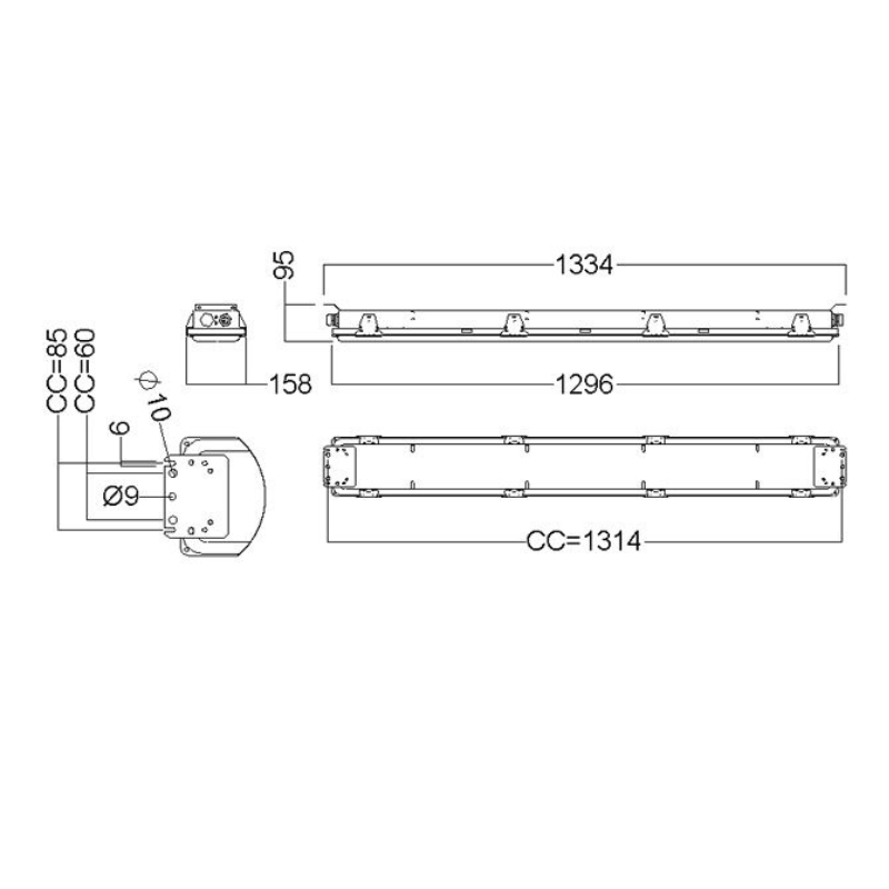 MAXS67-1200 G2 5000 DALI 840 TW M20 FR/PC 220-254V