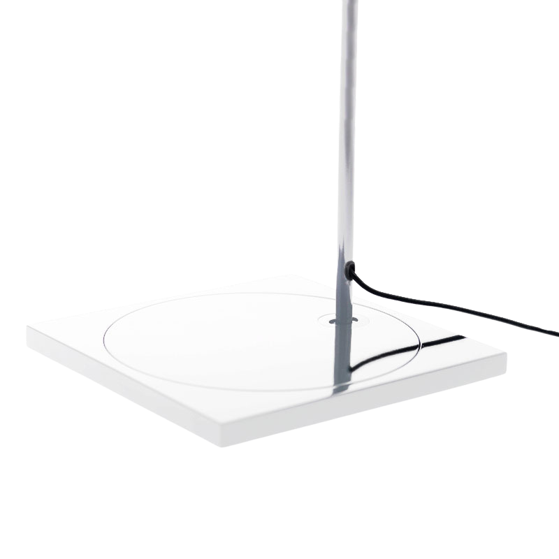 Ninety series adjustable desk lamp, white