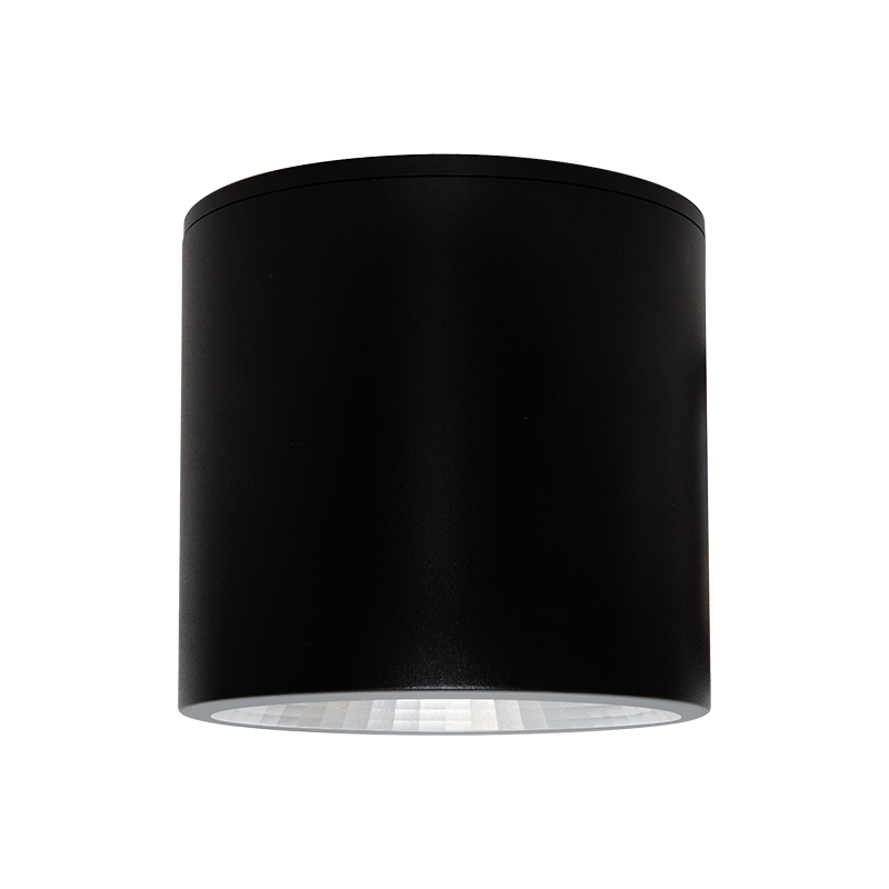 Susa Wide Beam 700mA DALI Dimmable 3000K Ra80 Black Housing Faceted Reflector