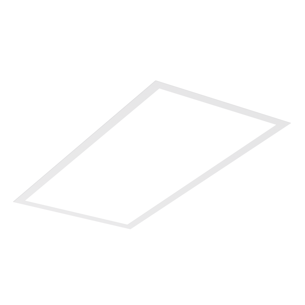 ORTA R 600x300 (nom. ) Plaster Recessed Opalescent 180mA DALI Dimmable MelaGen Active