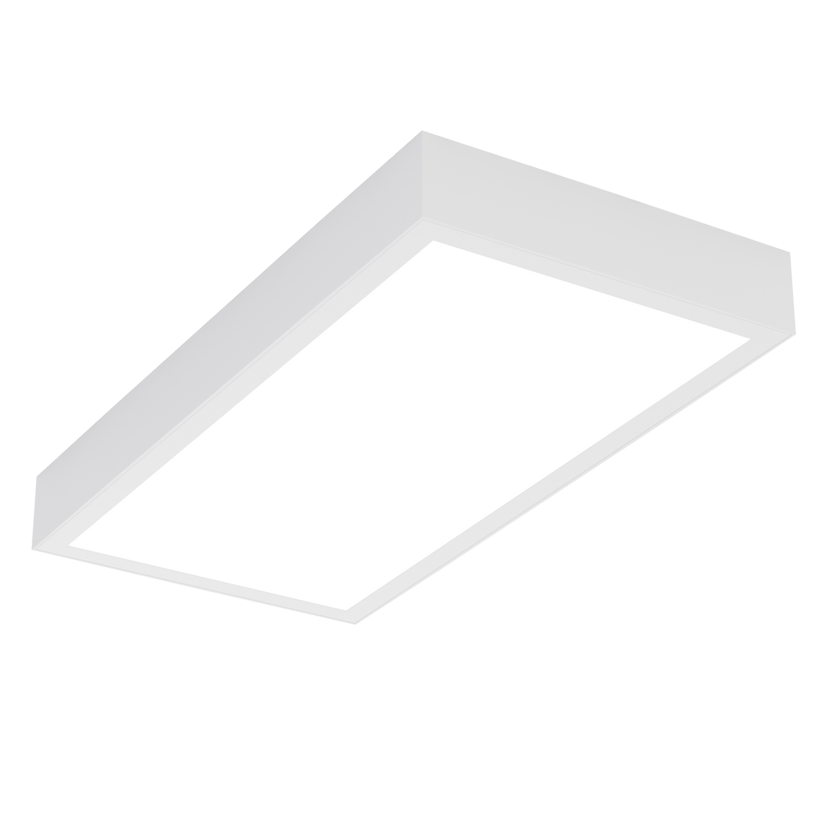 ORTA R 600x300 (nom. ) Surface Mounted MicroPrismatic 350mA DALI DT8 Dimmable MelaGen ReGen