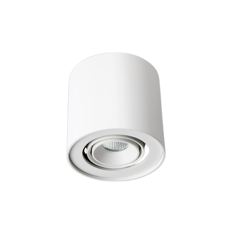 Venice 2 CBV Round FL Optic Phase-Cut Dimmable 3000K Ra90 White/White