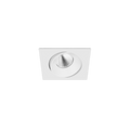 Venice 2 Downlight Tiltable Square 180mA SP Optic Fixed Output 4000K Ra90 White Finish