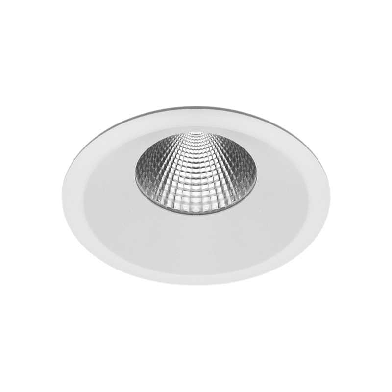 Venice 20 Downlight Fixed Round 700mA FL Optic Fixed Output 4000K Ra90 Black Finish
