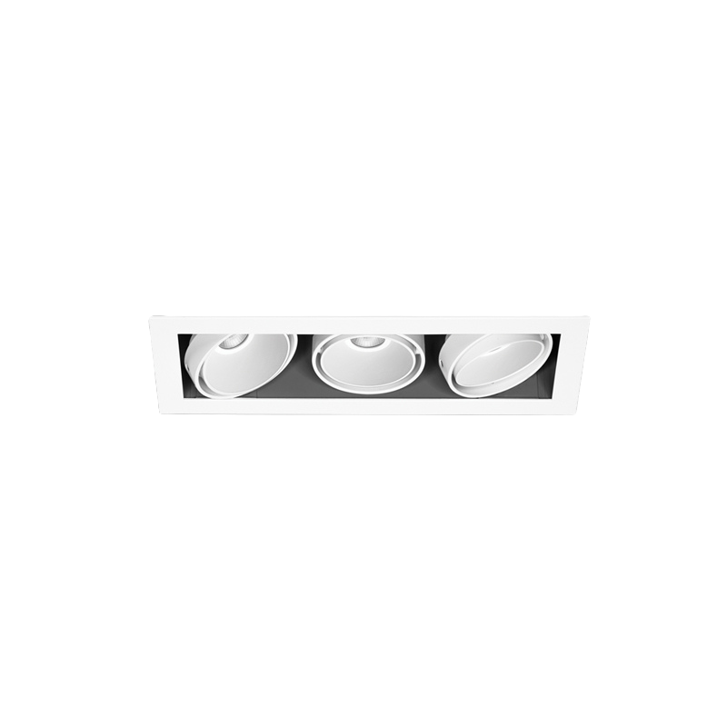 Venice 3 Box 3-Element FL Optic Fixed Output 3000K Ra80 Black
