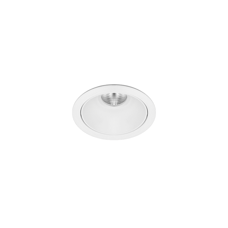 Venice 3 Downlight Fixed Round 180mA MWFL Optic Fixed Output 3000K Ra90 White Finish