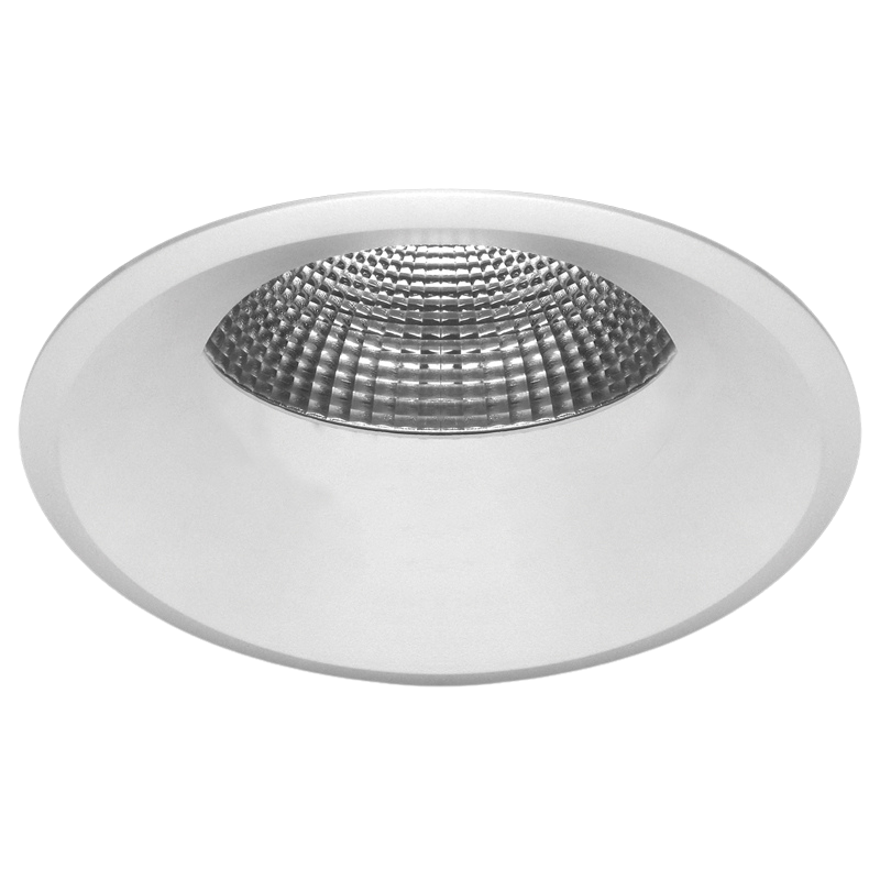 Venice 30 Wallwasher Fixed Round 1050mA FL Optic Fixed Output 4000K Ra90 Black Finish
