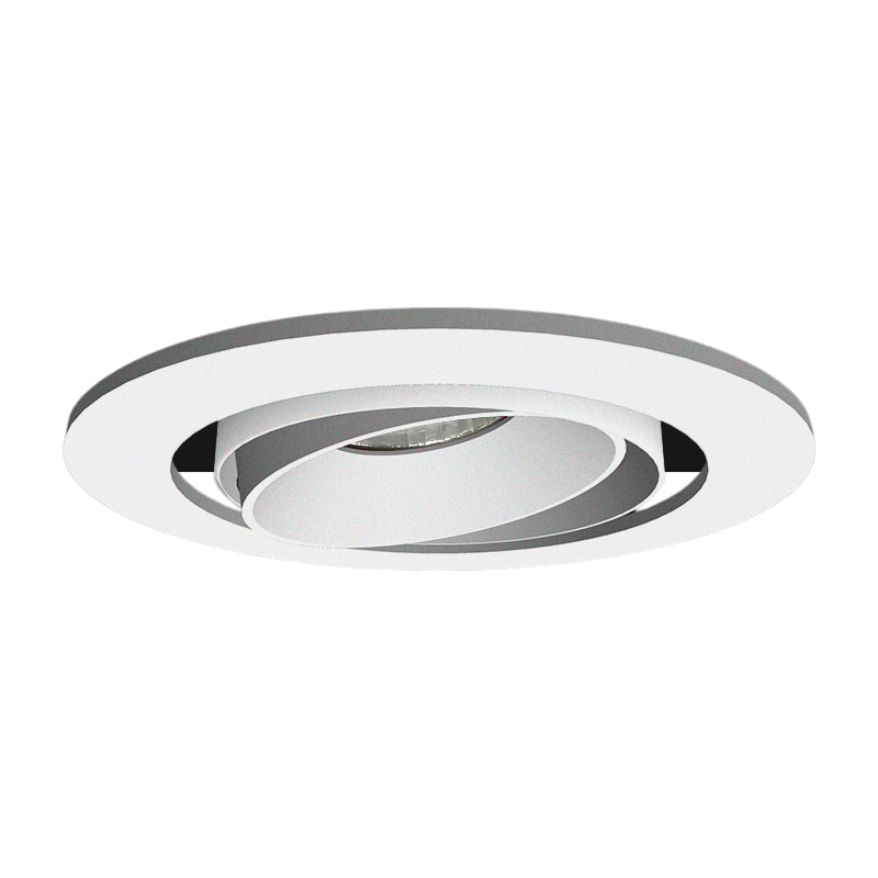 Venice 6 RPV Round 180mA FL Optic Fixed Output 3000K Ra90 Black/Black