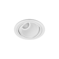 Venice 7 Downlight Adjustable Round 350mA SP Optic Fixed Output 4000K Ra90 White Finish