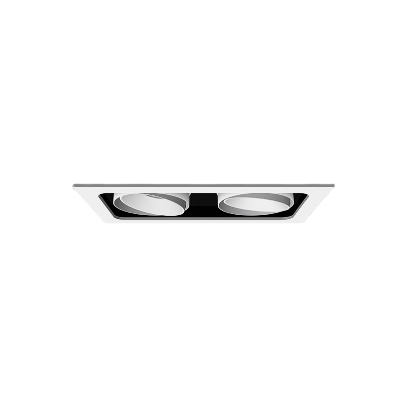 Venice 6 RPV Plate 2-Element Low Power FL Optic Fixed Output 3000K Ra90 White/White