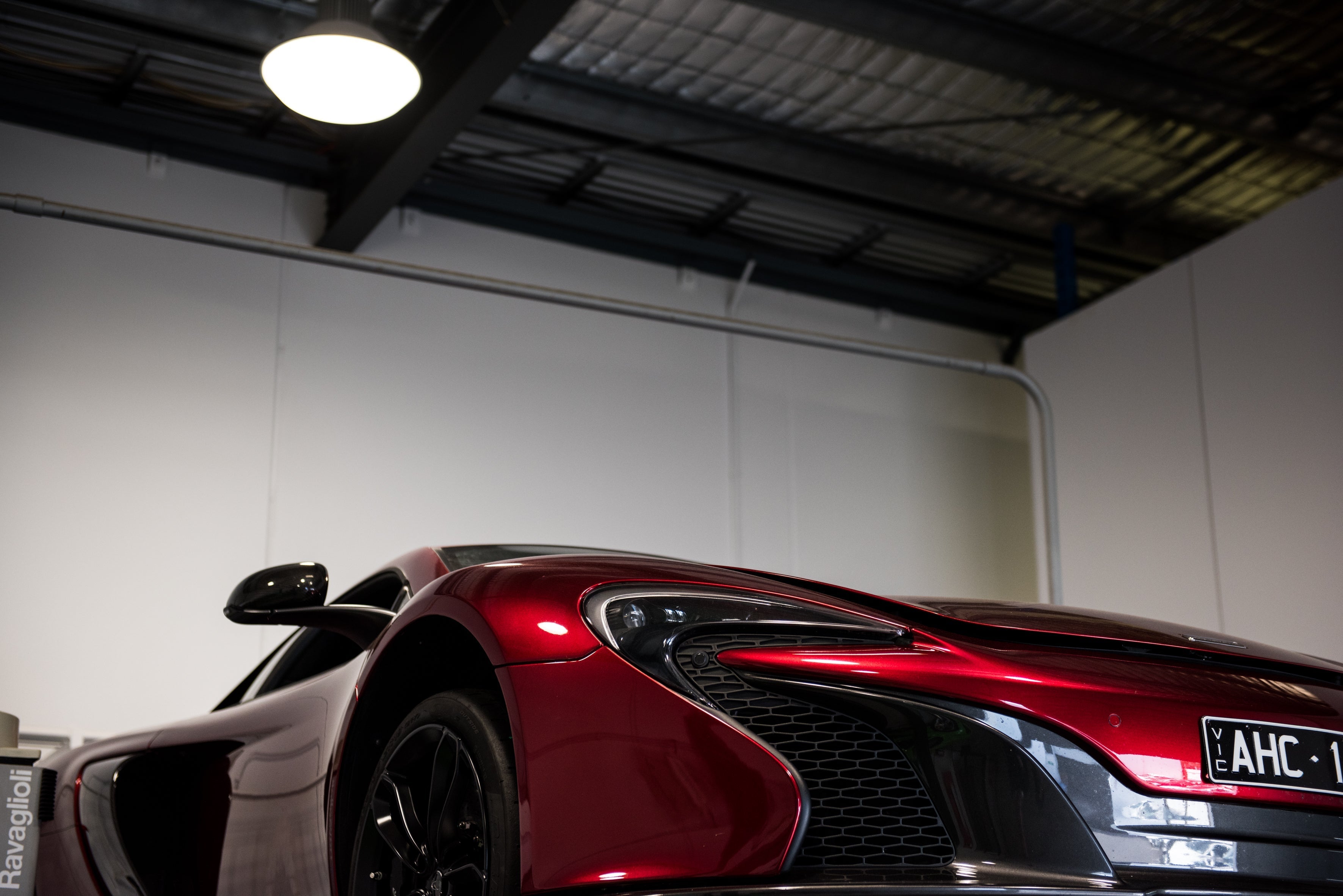 Zagame - Mclaren Workshop