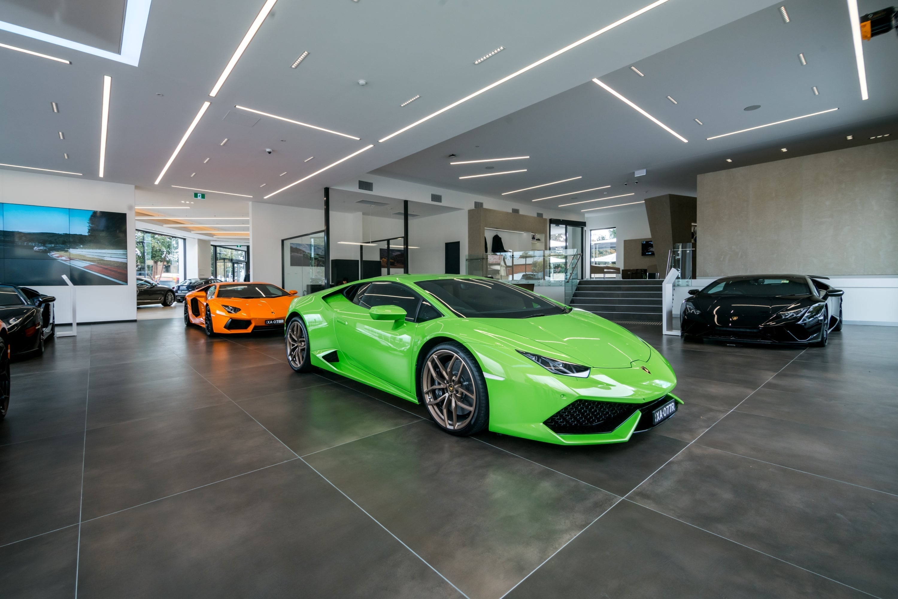 Zagame - Adelaide Dealership Lamborghini Mclaren