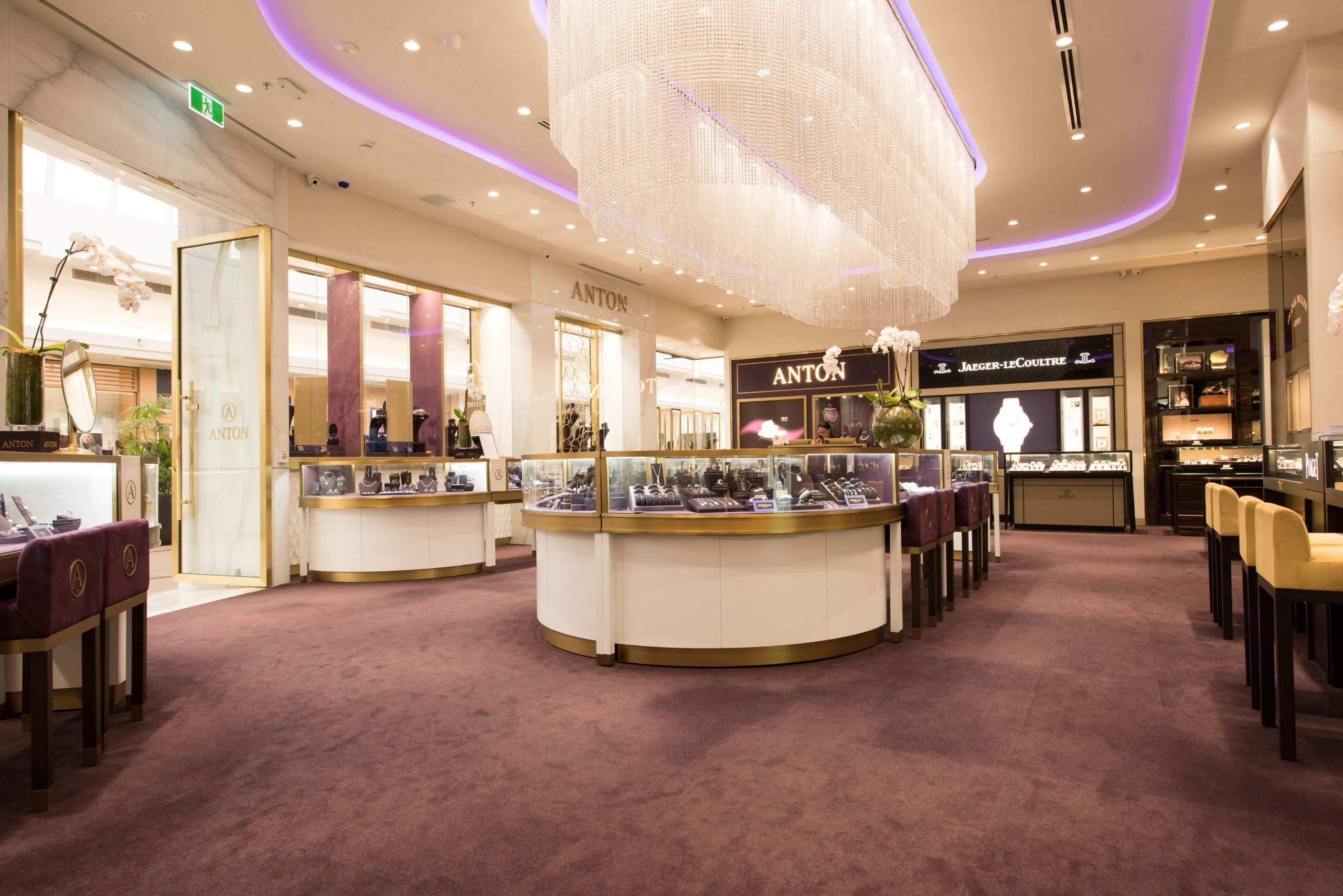 Anton Jewellery – Chadstone, VIC