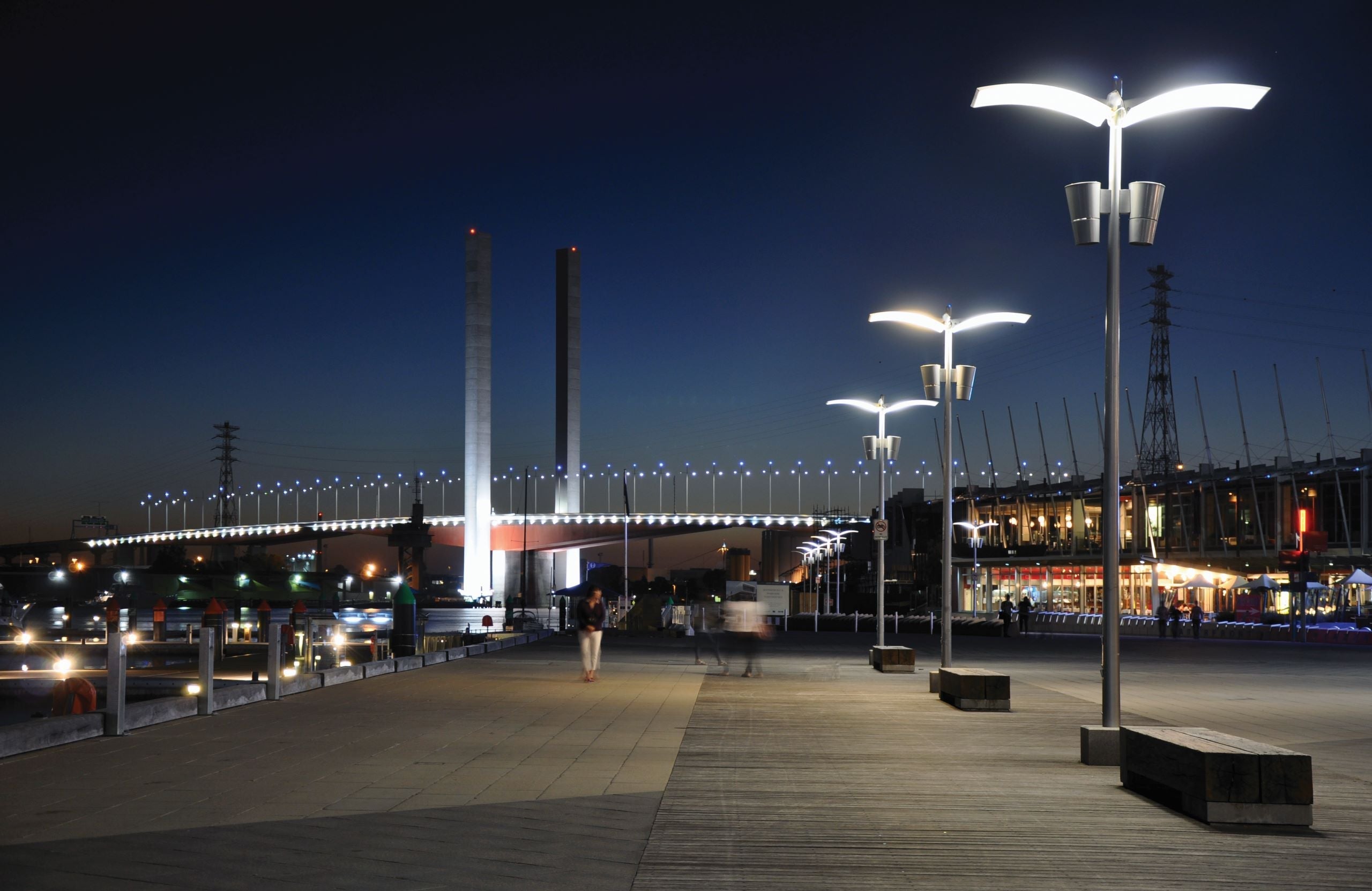 Docklands Redevelopment - Melbourne, VIC