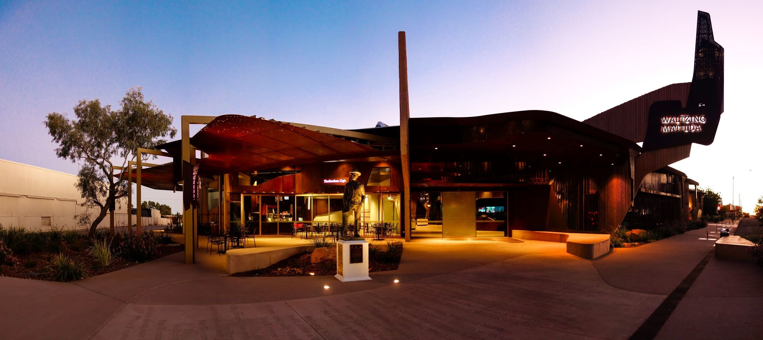 Waltzing Matilda Centre Museum – Winton, QLD