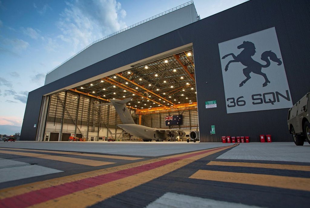 No. 36 Squadron Hanger