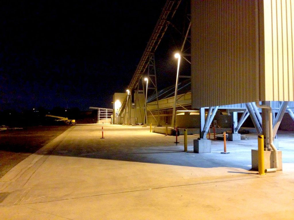Steel Cement Site